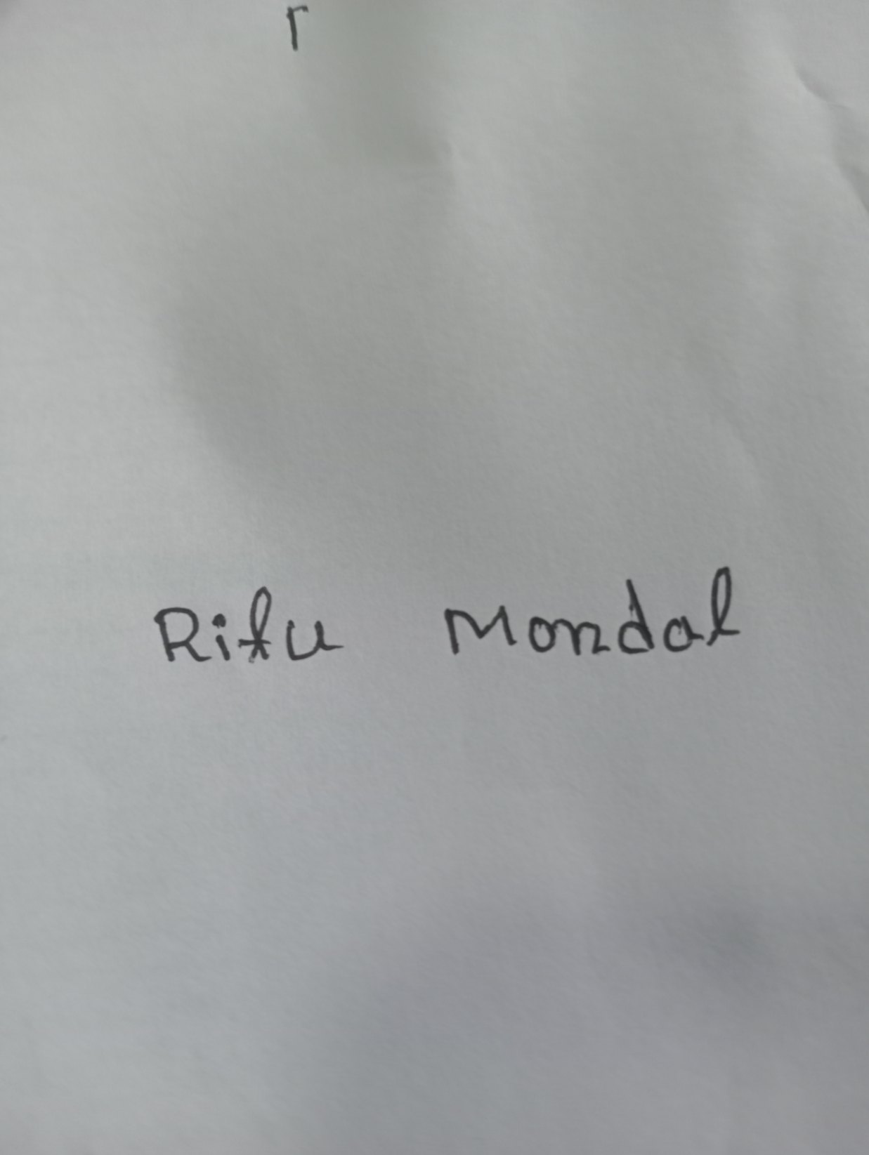 Signature